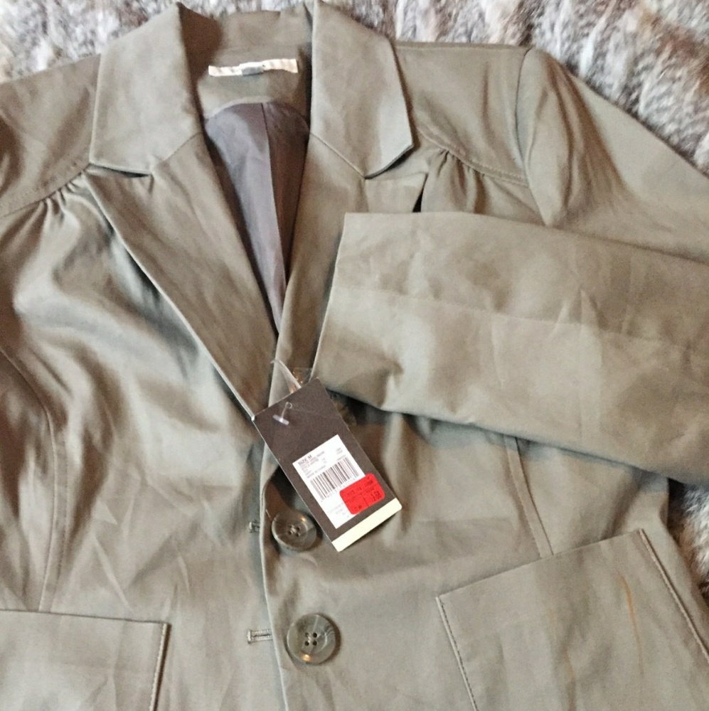 New Beige Blazer
